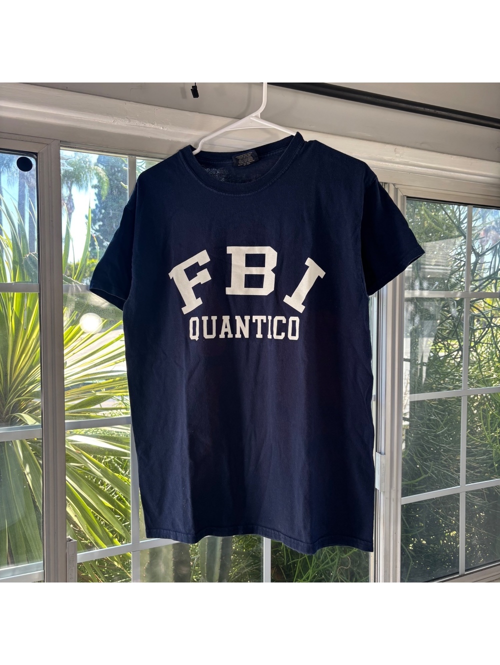 Navy FBI Quantico T-shirt
